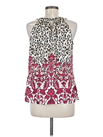 White House Black Market Sleeveless Blouse (view 2)