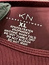 Klassy Network Burgundy Bodysuit Size XL - photo 3