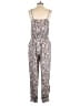 Cinq à Sept Floral Gray Jumpsuit Size S - photo 2