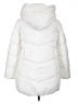 BCBGMAXAZRIA 100% Polyester White Snow Jacket Size L - photo 2