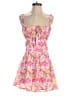 Cider Floral Pink Romper Size L - photo 1