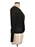 Unbranded Black Long Sleeve Blouse Size L - photo 4