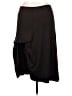 AK Anne Klein Solid Black Formal Skirt Size XL - photo 2