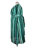 Halogen 100% Polyester Green Casual Dress Size 3X - photo 5