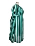 Halogen 100% Polyester Green Casual Dress Size 3X - photo 4