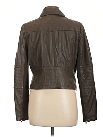 Halogen Leather Jacket (view 2)