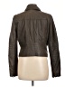 Halogen 100% Leather Brown Leather Jacket Size L - photo 2