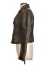 Halogen 100% Leather Brown Leather Jacket Size L - photo 5