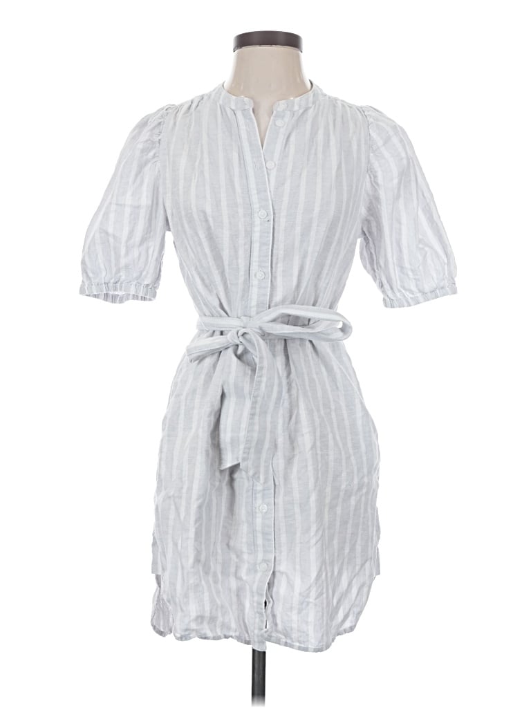 Pre-owned Gap Casual Dress In Gray