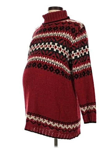 Motherhood Pullover Sweater (view 1)