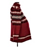 Motherhood Red Pullover Sweater Size L - photo 4