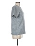 Assorted Brands Tweed Gray Short Sleeve T-Shirt Size M - photo 4