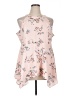 Torrid Pink Sleeveless Blouse Size 1X Plus (1) - photo 1