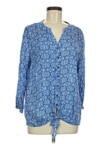grand & greene 3/4 Sleeve Blouse (view 1)