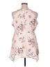Torrid Pink Sleeveless Blouse Size 1X Plus (1) - photo 2