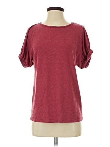 Pink Clover Short Sleeve T-Shirt (view 1)