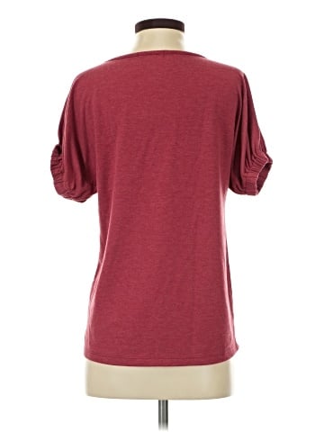 Pink Clover Short Sleeve T-Shirt (view 2)