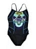 Athleta Graphic Black One Piece Swimsuit Size S - photo 1