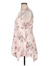 Torrid Pink Sleeveless Blouse Size 1X Plus (1) - photo 5