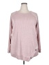 New York Laundry Pink Pullover Sweater Size 2X - photo 1