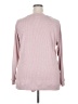 New York Laundry Pink Pullover Sweater Size 2X - photo 2