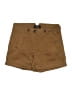Sanctuary Solid Brown Khaki Shorts Size 27 waist - photo 1