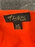 Thalia Sodi Color Block Orange Long Sleeve Blouse Size L - photo 7