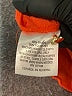 Thalia Sodi Color Block Orange Long Sleeve Blouse Size L - photo 8