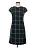 Ann Taylor Argyle Black Casual Dress Size 0 (petite) - photo 1