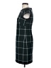 Ann Taylor Argyle Black Casual Dress Size 0 (petite) - photo 5