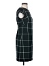 Ann Taylor Argyle Black Casual Dress Size 0 (petite) - photo 4
