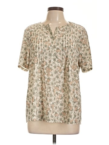 Briggs Short Sleeve Blouse (view 1)