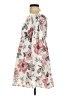 Shein 100% Polyester Floral Ivory Casual Dress Size L - photo 5