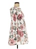 Shein 100% Polyester Floral Ivory Casual Dress Size L - photo 4