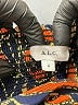 A.L.C. 100% Cotton Orange Sleeveless Top Size 4 - photo 4