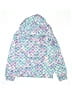 Unbranded Blue Zip Up Hoodie Size 12 - photo 1