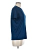 Nike 100% Polyester Blue Active T-Shirt Size M - photo 4