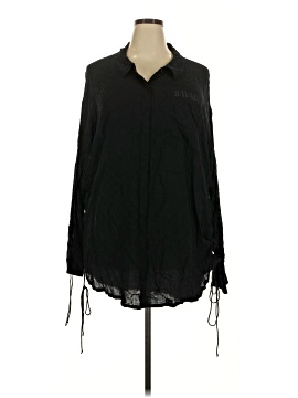 Savage X Fenty Long Sleeve Blouse (view 1)