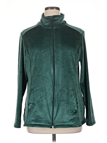 Croft & Barrow Zip Up Hoodie (view 1)