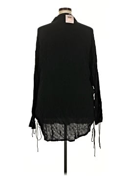 Savage X Fenty Long Sleeve Blouse (view 2)