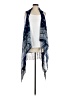 Step in Style 100% Polyester Blue Kimono One size (estimated) - photo 1