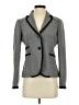 J.Crew Chevron-herringbone Gray Blazer Size 2 - photo 1