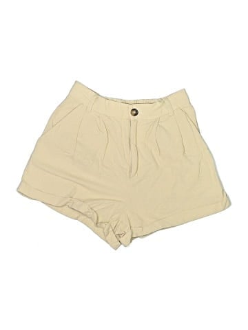 Shein Khaki Shorts (view 1)