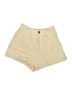 Shein Solid Tan Khaki Shorts Size 4 - photo 1
