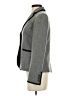 J.Crew Chevron-herringbone Gray Blazer Size 2 - photo 5