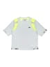 Brooks 100% Polyester Color Block Silver White Active T-Shirt Size M (youth) - photo 1