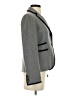 J.Crew Chevron-herringbone Gray Blazer Size 2 - photo 4