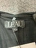 LEAU Black Cocktail Dress Size XS - photo 4