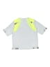Brooks 100% Polyester Color Block Silver White Active T-Shirt Size M (youth) - photo 2