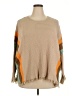 Easel Tan Long Sleeve Blouse Size 2X - photo 1